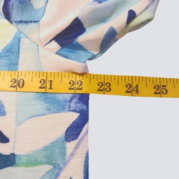 ALFRED Dunner Asemetrucal Jersey Top - Picture 5 of 5